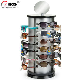 Chine Support d'affichage de lunettes de soleil de plan de travail tournant 24 présentoirs de Rayban Sunglass de paires fournisseur