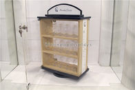 Polished Counter Display Racks 30 Pieces Of Clear Acrylic Bracelet Watch Display Showcase